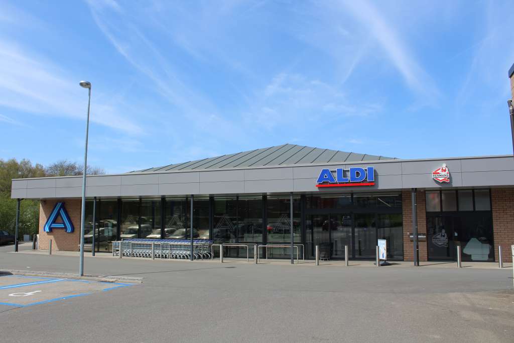 Construction d'un supermarché Aldi (Beaufays)