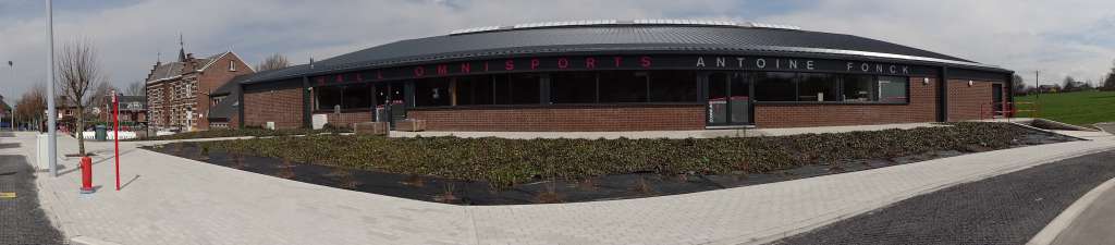 Construction d'un Hall Omnisport Antoine Fonck (Thimister)