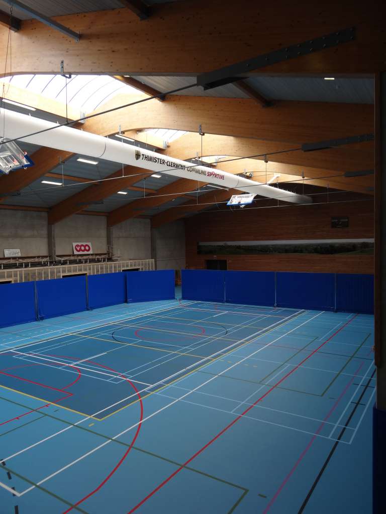 Construction d'un Hall Omnisport Antoine Fonck (Thimister)