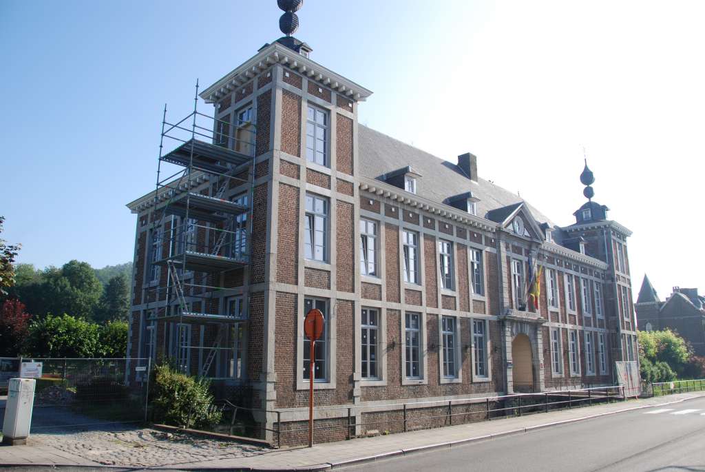 Rénovation de l’hôtel de ville (Flémalle)