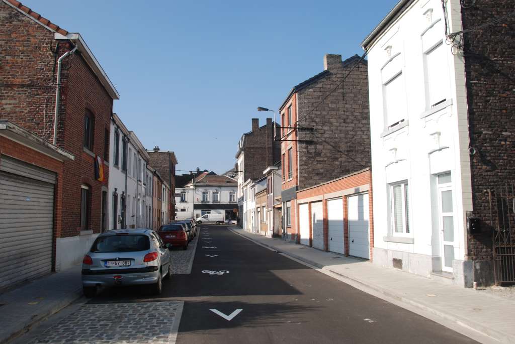 Remise à neuf de l'égouttage et de la voirie (Seraing)