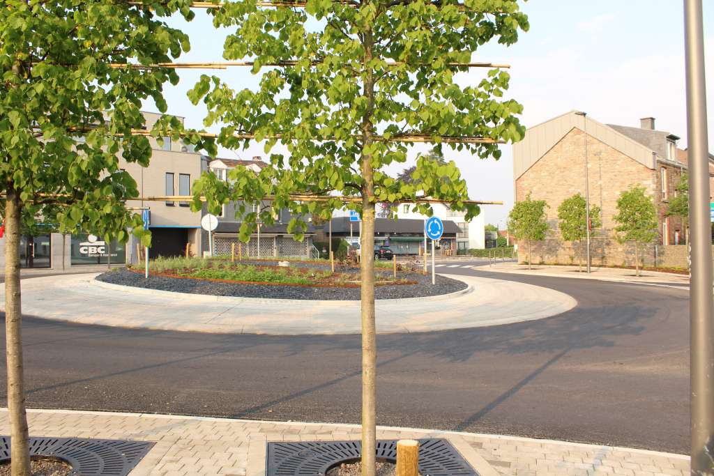 Place de la Bouxhe (Beaufays)